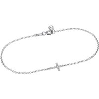 Bracciale Bliss Donna in Oro bianco Diamante 20067252 - 20067252